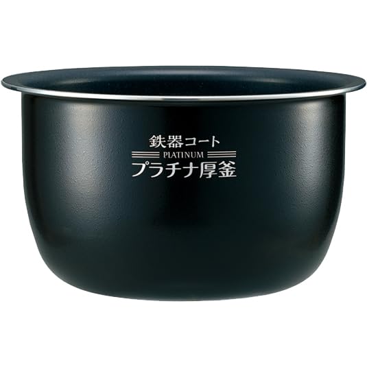 ★象印　内ナベ　B581-6B 【新品・部品】 NP-BK10, NP-BL10 Amazon | 【内釜(なべ)単品】B581-6B（炊飯器のNH-QS10-BA/NP-BK10-BA